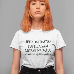 Majica Mozak na paši