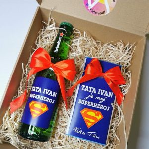 Mini pivski set čokolada/pivo