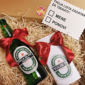 Mini pivski set orgazam