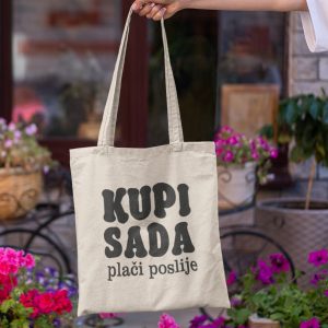 Platnena torba kupi