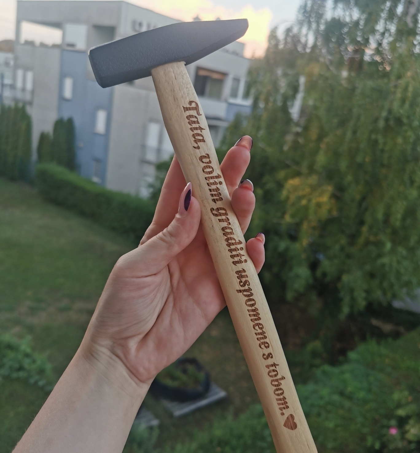 Personalizirani čekić+poklon kutija - Slika 3