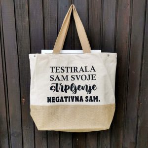 XXL torba strpljenje