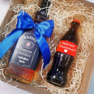 Mini set Jack Daniels
