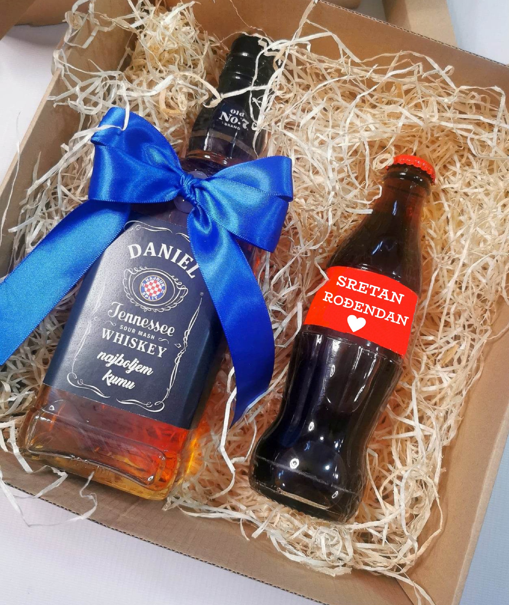 Mini set Jack Daniels
