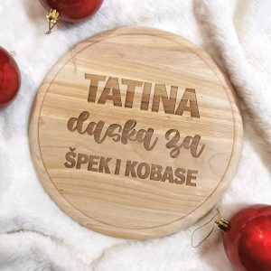 Okrugla daska špek