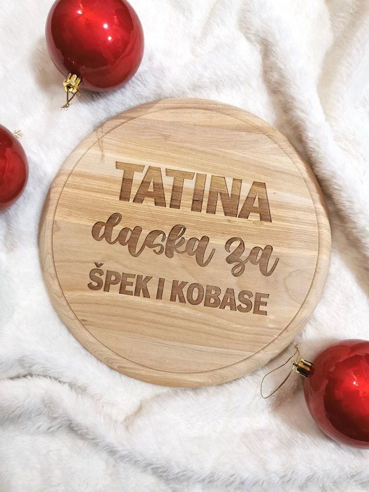 Okrugla daska špek