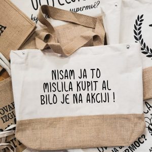 XXL torba akcija