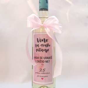 Personalizirana boca vina