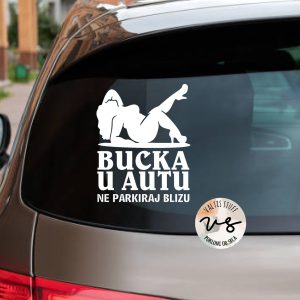 Naljepnica Bucka ili Bucko