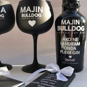 Poklon set Gin Bulldog