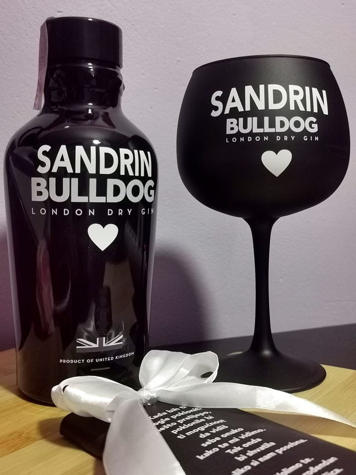 Poklon set Gin Bulldog - Slika 3