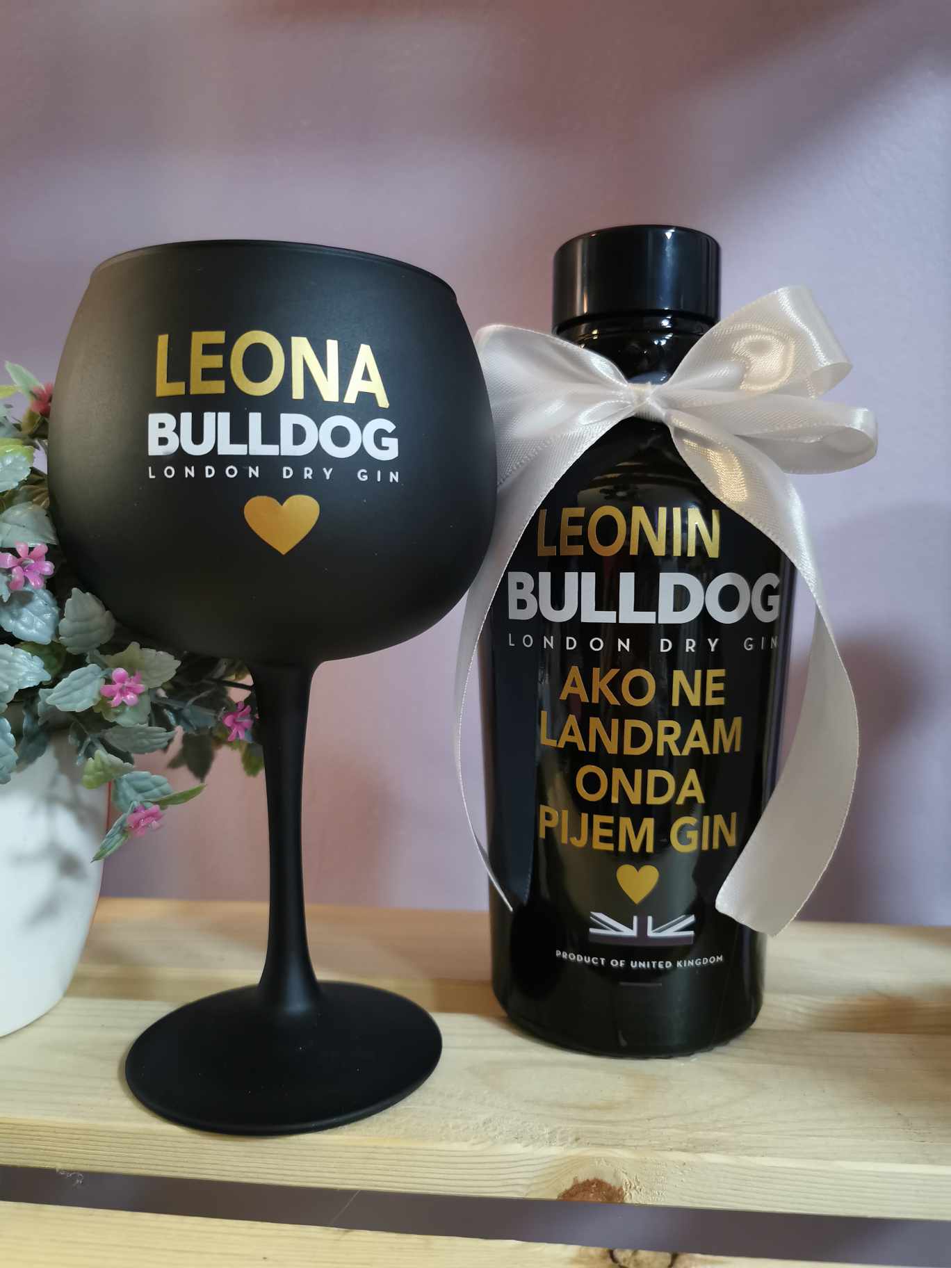 Poklon set Gin Bulldog - Slika 2