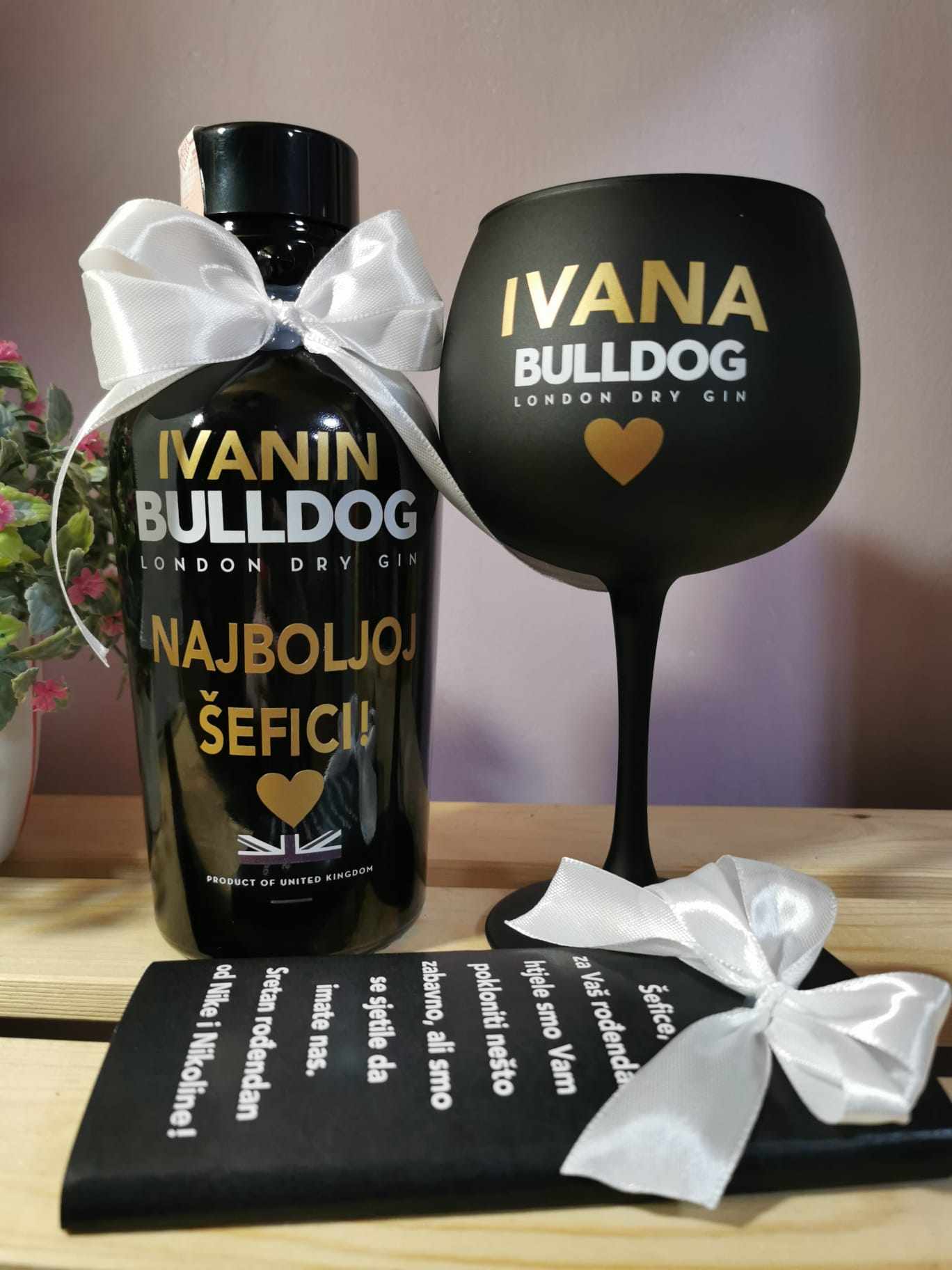 Poklon set Gin Bulldog - Slika 4