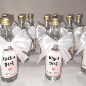 Mini Gin zahvalnice