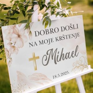 Natpisna ploča dobrodošlice grafika