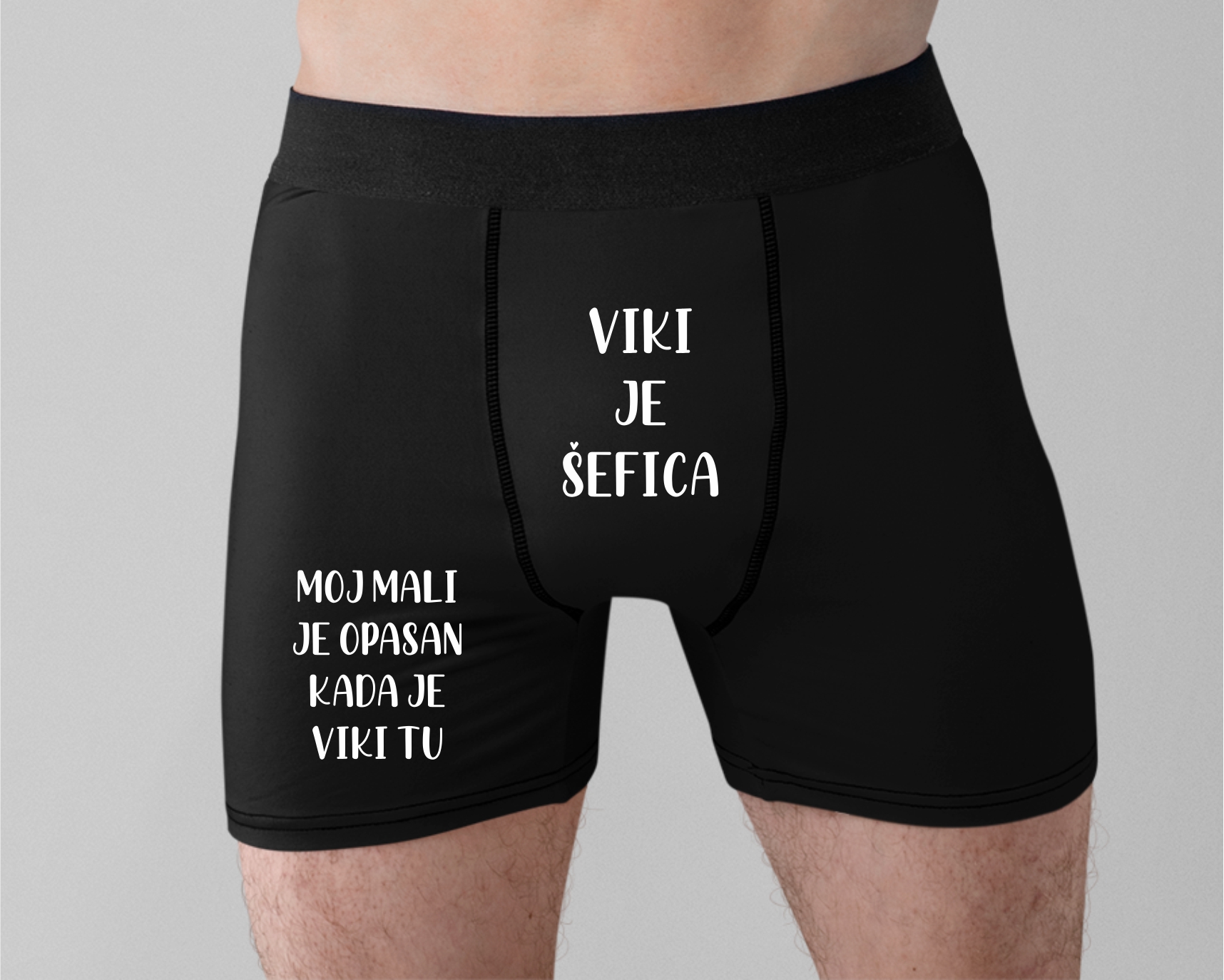 Bokserice s tiskom - Slika 4