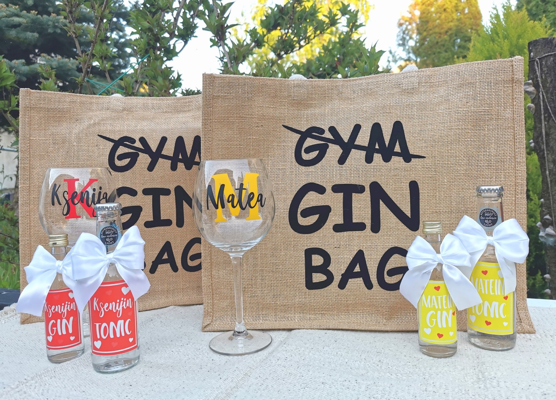 Gin Gym set