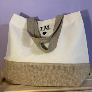 XXL torba inicijali