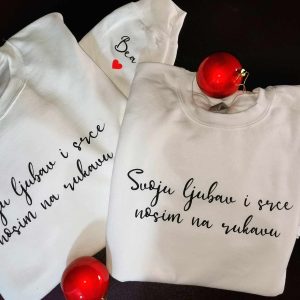 Sweatshirt Ljubav