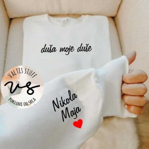 Sweatshirt Duša