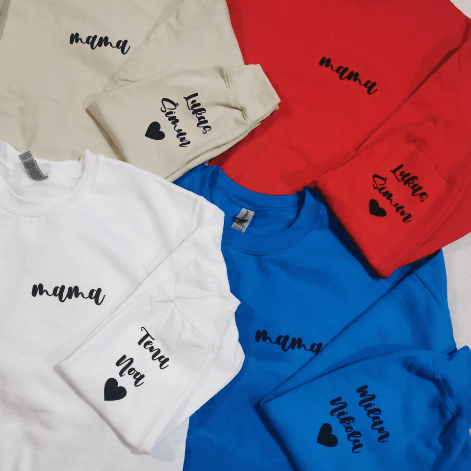 Sweatshirt Mama/Tata