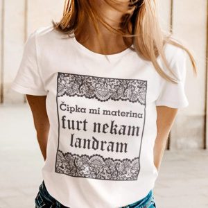 Majica čipka furt