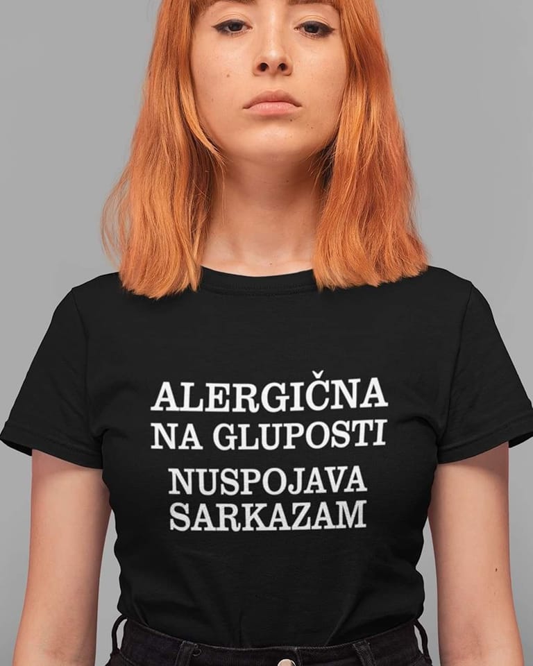Majica Alergična
