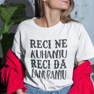 Majica Reci ne