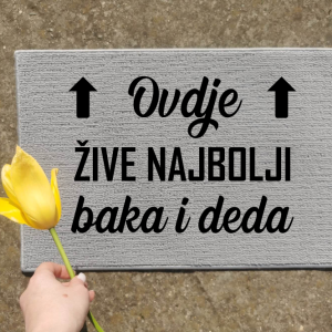 Otirač Ovdje