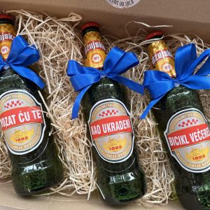 Veliki pivski set bicikl