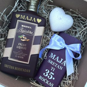 Bajadera/kava set
