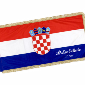 Personalizirana hrvatska zastava