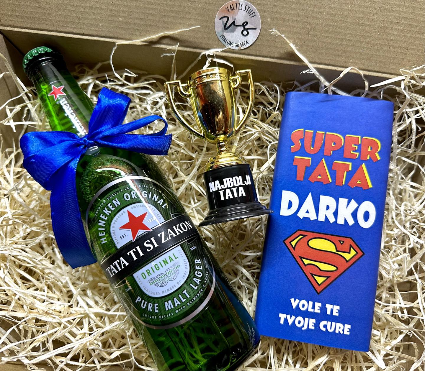 Pivski set pehar