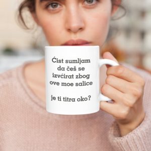Šalica za živciranje