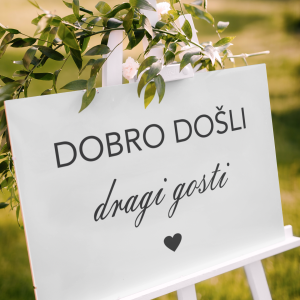 Najam ploče dobrodošlice