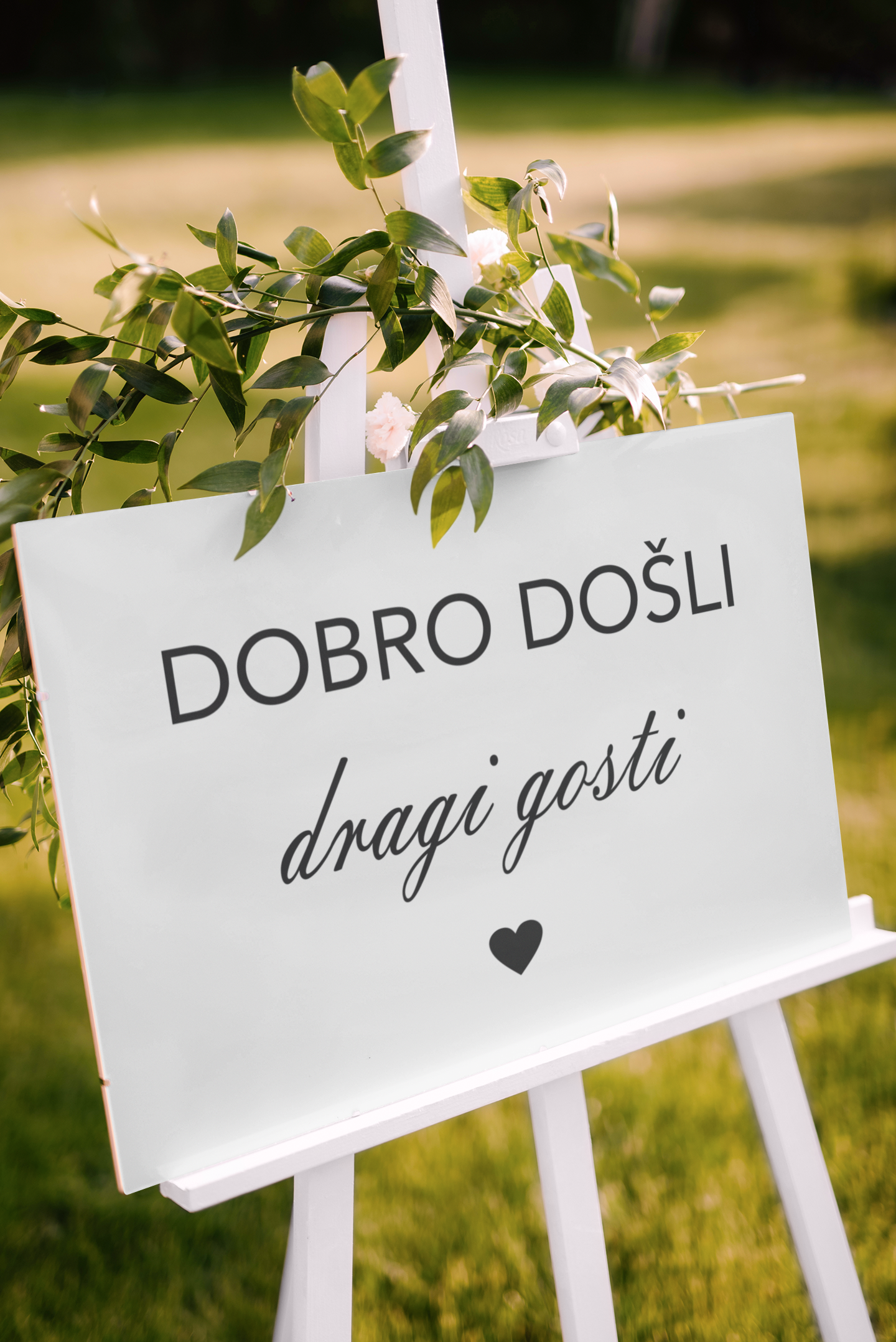 Najam ploče dobrodošlice