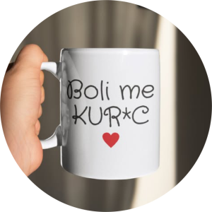 Šalice, čaše, boce