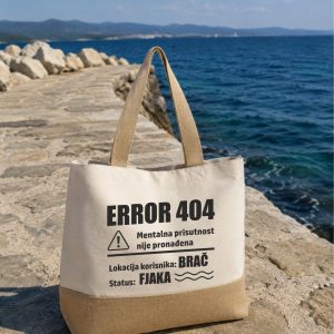 XXL torba Error